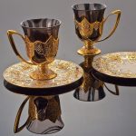 Handmade arabic coffee set in Dubai