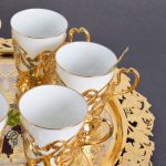 Porcelain coffee set in the UAE