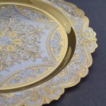 Decorated Zlatoust tableware