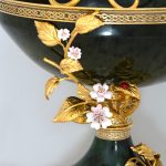 Vase subject of decorative arts of Russia