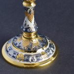 Russian art - Handmade Golden Cup