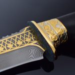 Jewelry engraving knife guard