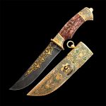 سكين فالكونر الحصري - سكين عربي إماراتي