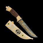 Decorated knife – Father of the UAE Nation