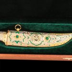 Handmade knife "Year of Zayed". Gift knife