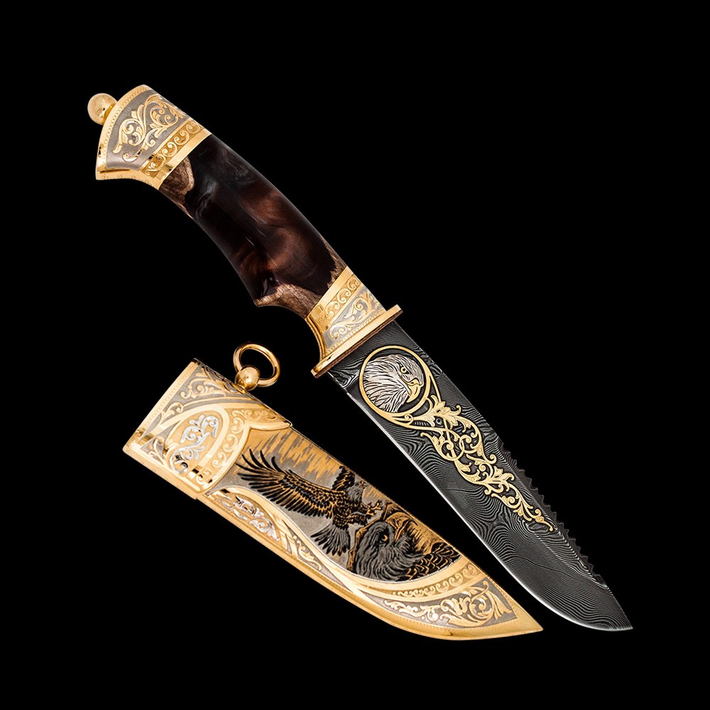 Knife – Proud Eagle, free worldwide shipping, luxury gifts at  manufacturer's price