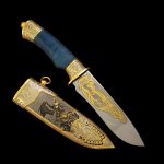 Contemporary Steel Gift Knife - Eagle