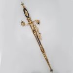Qatari Dagger with pearls.