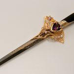Luxurious dagger in Qatar