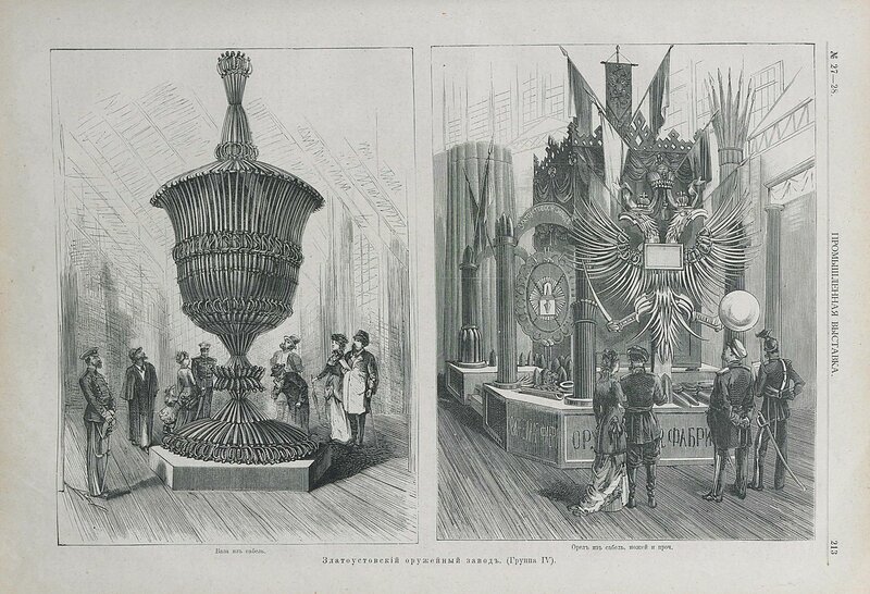 All-Russian Art and Industrial Exhibition in Moscow 1882