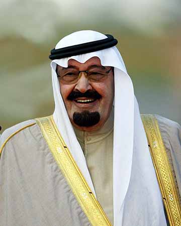 King of Saudi Arabia Abdullah | Pegasus Leaders