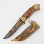 hunting gift knife