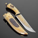 golden gift knife