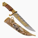 Hunting knife in east style