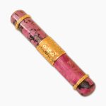 Cigar case – Rhodonite