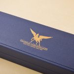 branded blue box Pegasus Leaders