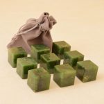 Jade cubes