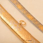 golden scabbard