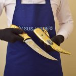 buy gold gift knife