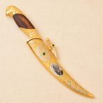 gold gift knife