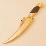 gold gift knife