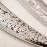 Decorative scabbard