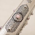 quran decorated enamel and kunzite