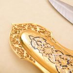 Scabbard decorated with gold plates