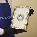 Pegasus Leaders brend present new model Golden Quran