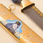 damask knife