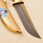 damask knife